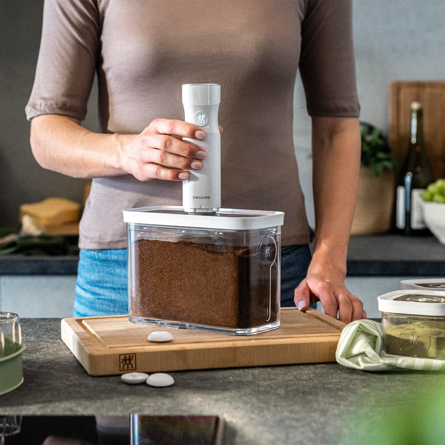 Zwilling Fresh & Save Cube Set 5 Pezzi Trasparente