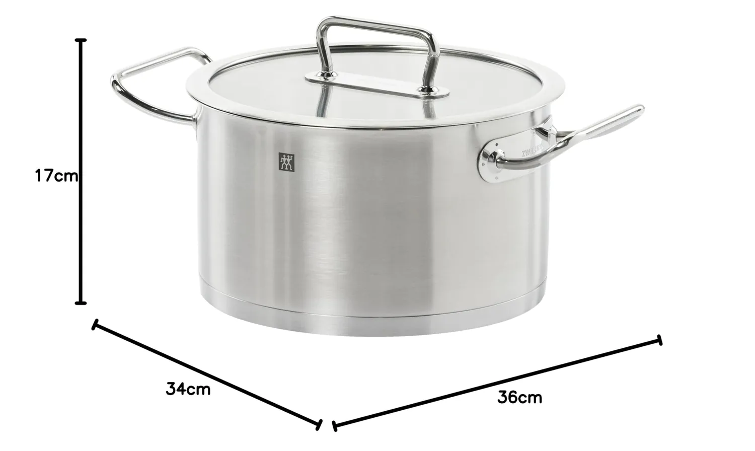 Zwilling Pro Pentola Alta 24 cm Acciaio Inox