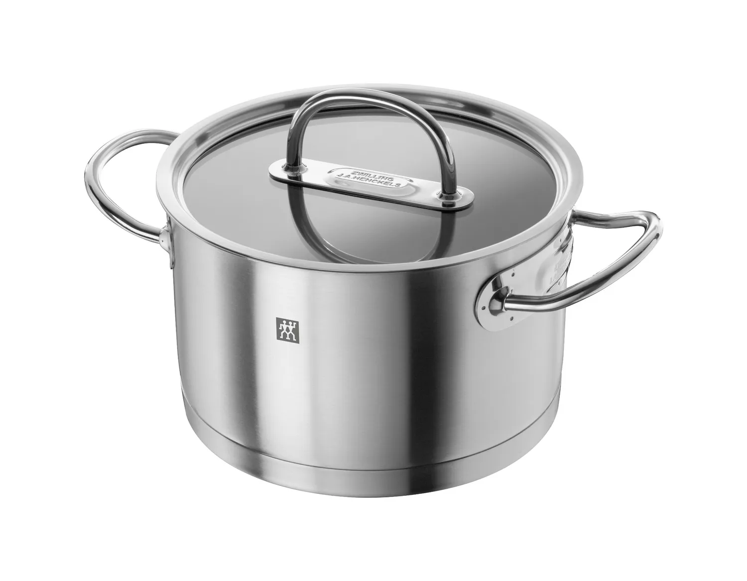 Zwilling Prime set pentole 4 pezzi acciaio inox induzione