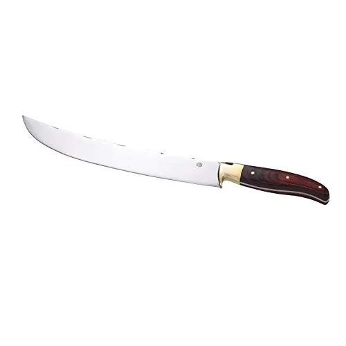 Laguiole en Aubrac sciabola champagne legno pakka marrone