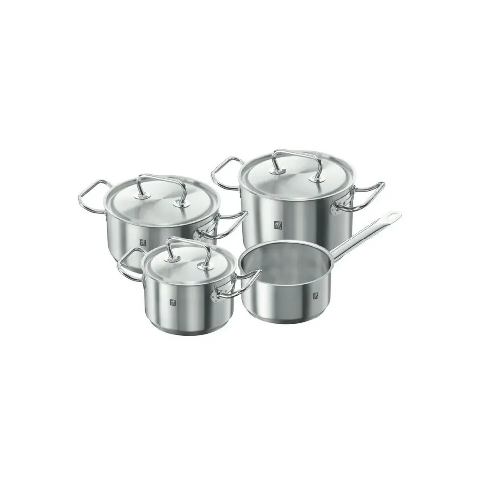 Zwilling Twin Classic set pentole 4 pezzi acciaio induzione