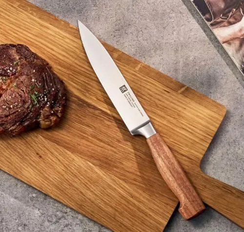 Zwilling Four Stars coltello carne 16 cm legno Kotibe forgiato