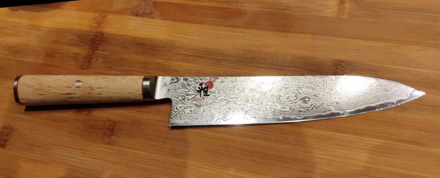 Miyabi 5000 MCD coltello gyuto 20 cm damasco