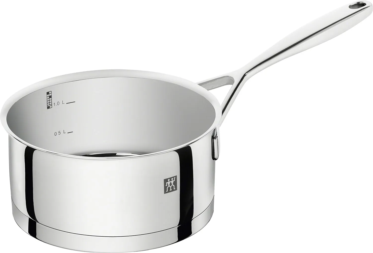 Zwilling Batteria Pentole Acciaio Inox 5 Pezzi Induzione