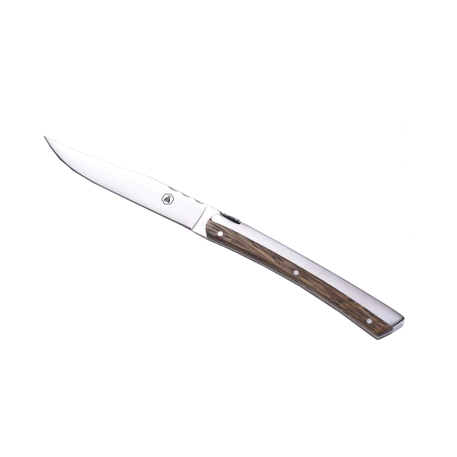 Laguiole en Aubrac Set 6 Coltelli da Bistecca Turchese
