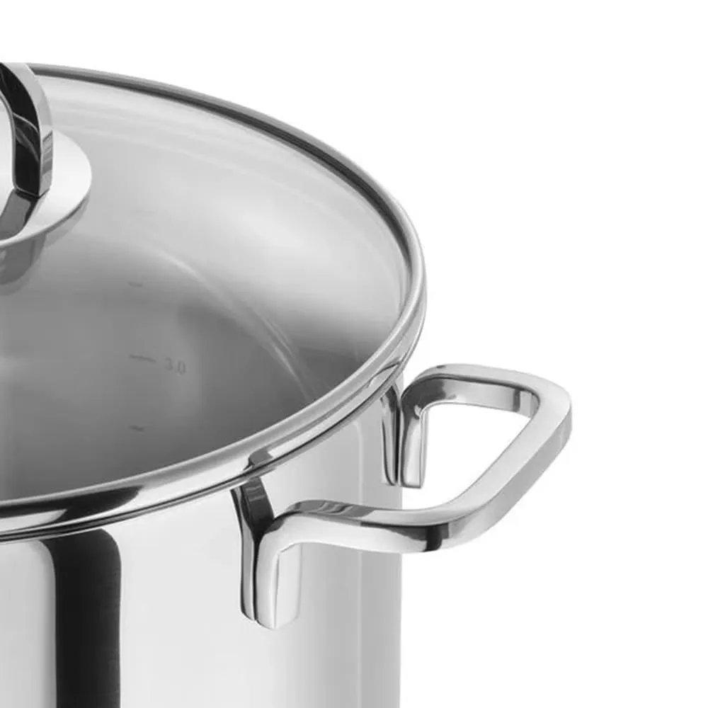 Zwilling Quadro batteria cucina 5 pezzi inox induzione