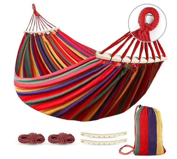 MOSFiATA Amaca Cotone 206x155cm 250kg Righe Colorate