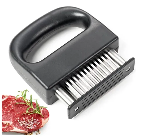 MOSFiATA Batticarne 48 Aghi Acciaio Inox Ergonomico