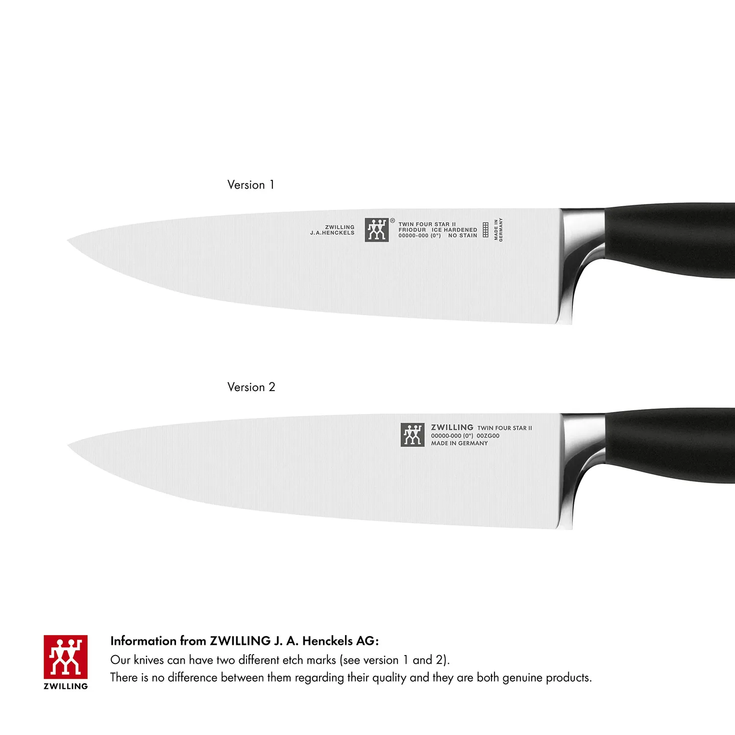 Zwilling Twin Four Star II ceppo coltelli 7 pezzi faggio forgiato