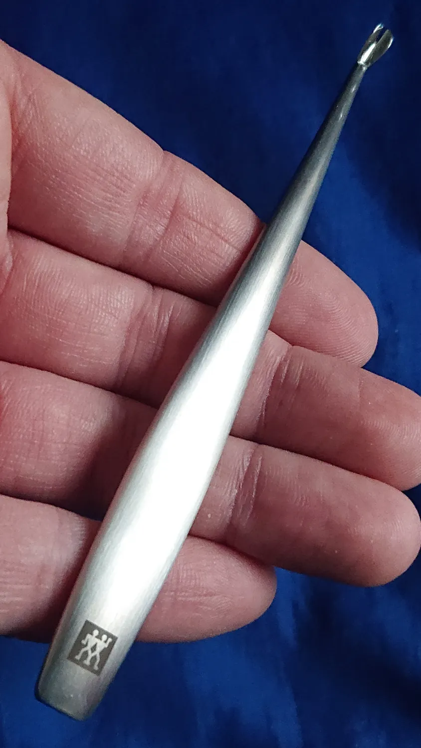 Zwilling Premium tronchesino cuticole a V acciaio inox 125 mm
