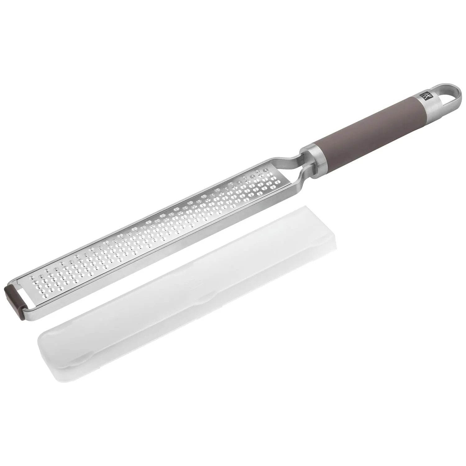 Zwilling Pro 1028018 grattugia fine 38 cm acciaio