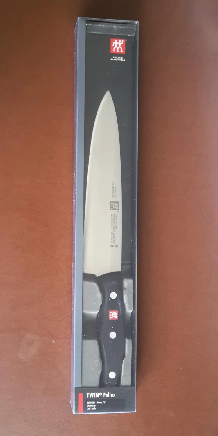 Zwilling Twin Pollux coltello chef 20 cm acciaio inox