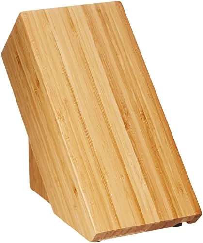 Zwilling 35042-400-0 ceppo coltelli bambù 5 posti + acciaino