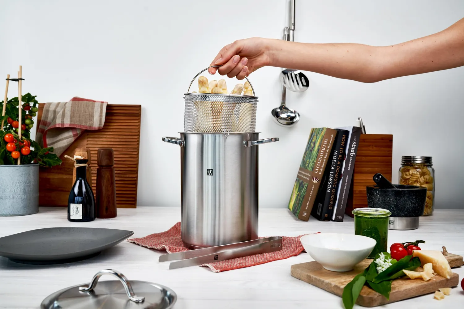 Zwilling Twin Specials pentola asparagi 4,5 l 16 cm