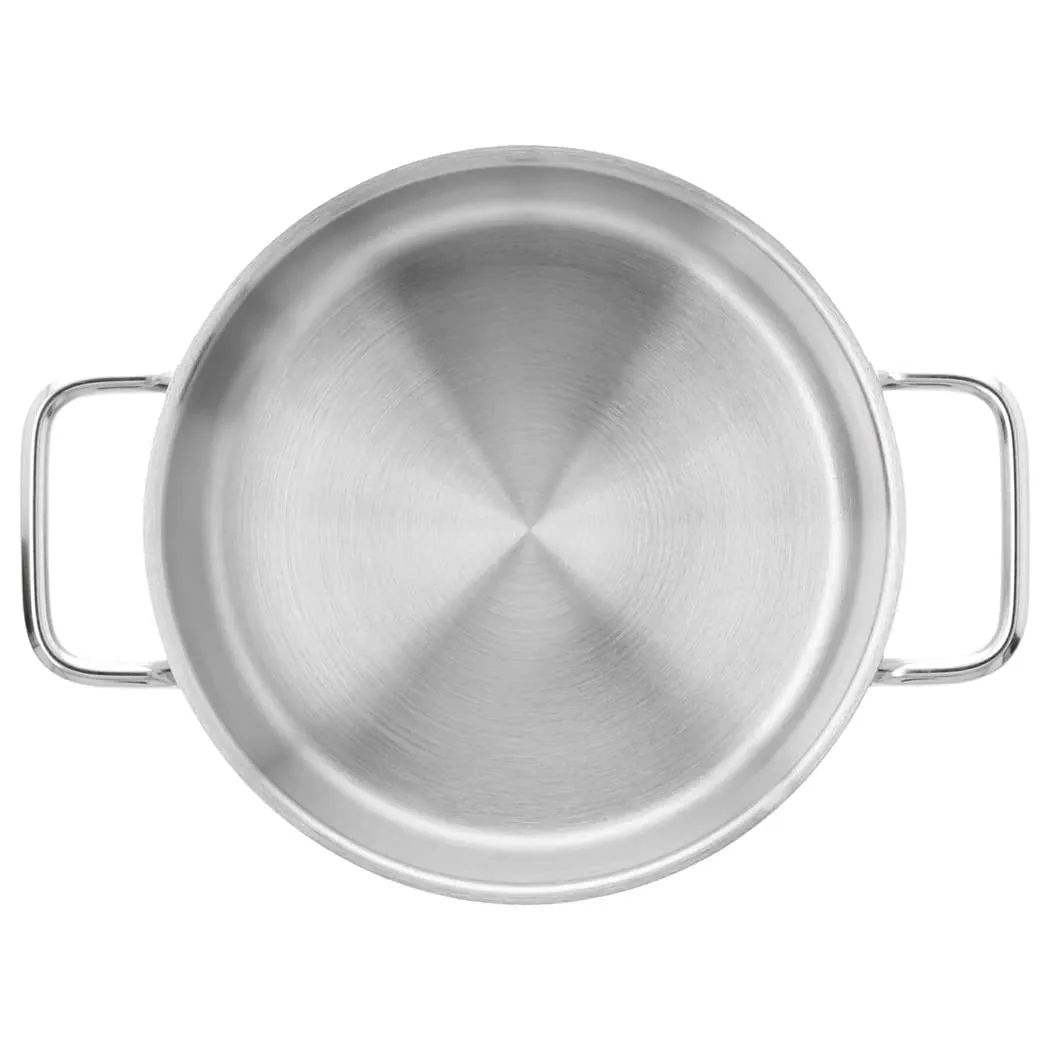 Demeyere Apollo casseruola rotonda 2,2 l acciaio