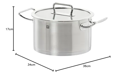Zwilling Pro Pentola Alta 24 cm Acciaio Inox