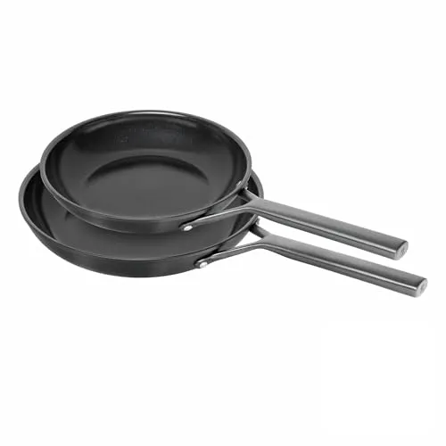 Zwilling Milano set 2 padelle 24+28 cm ceramica antiaderente