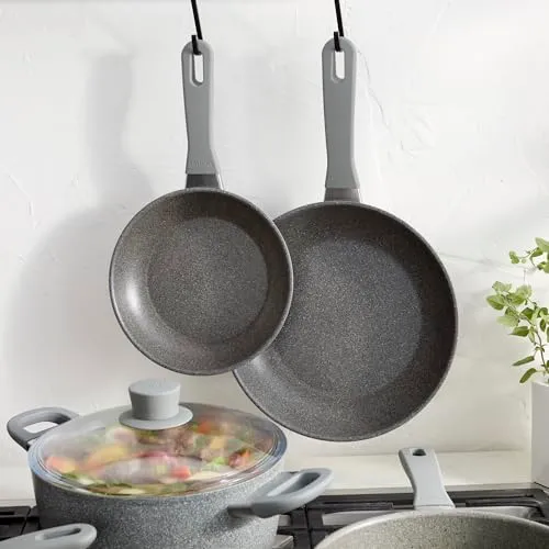 Zwilling Parma Plus set 2 padelle antiaderenti alluminio
