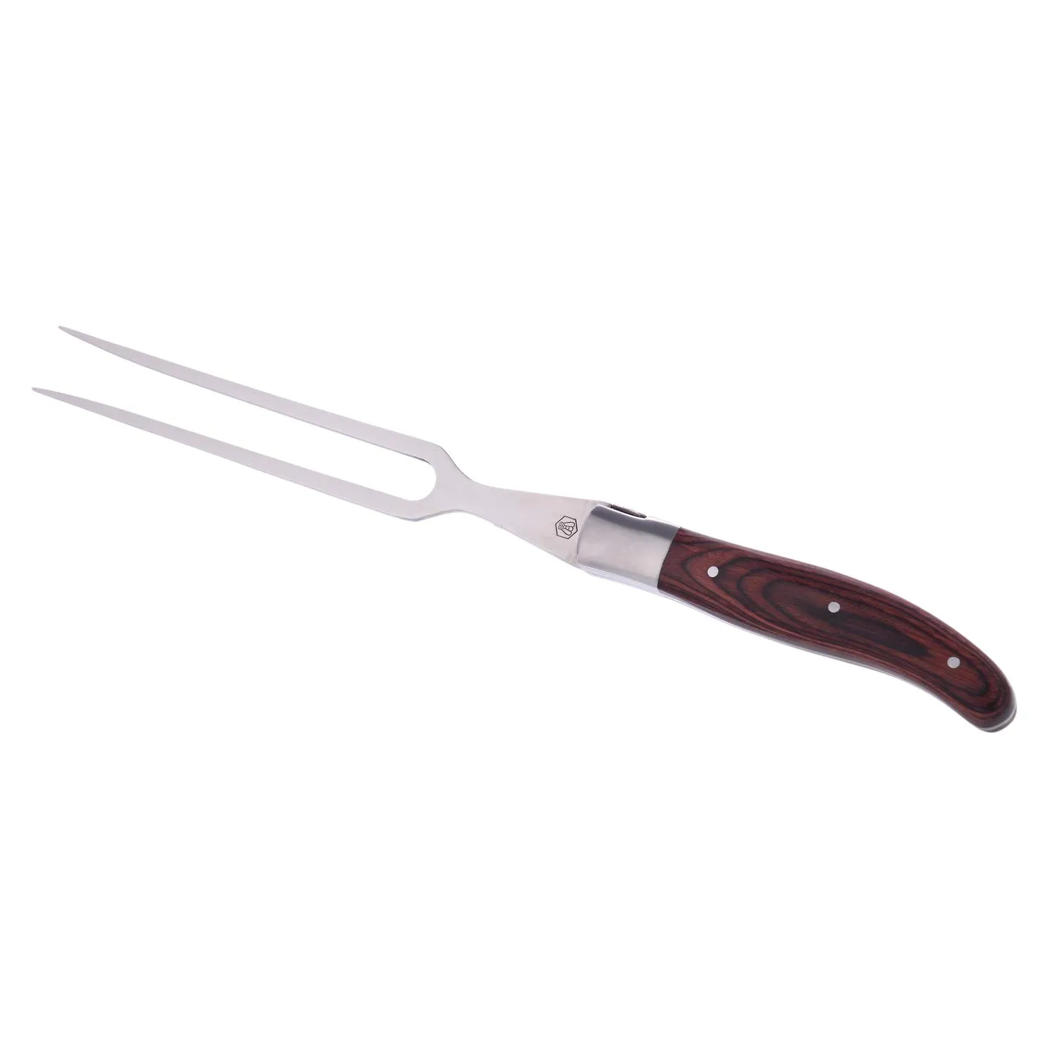 Laguiole en Aubrac ceppo 5 pezzi coltelli cucina legno hevea