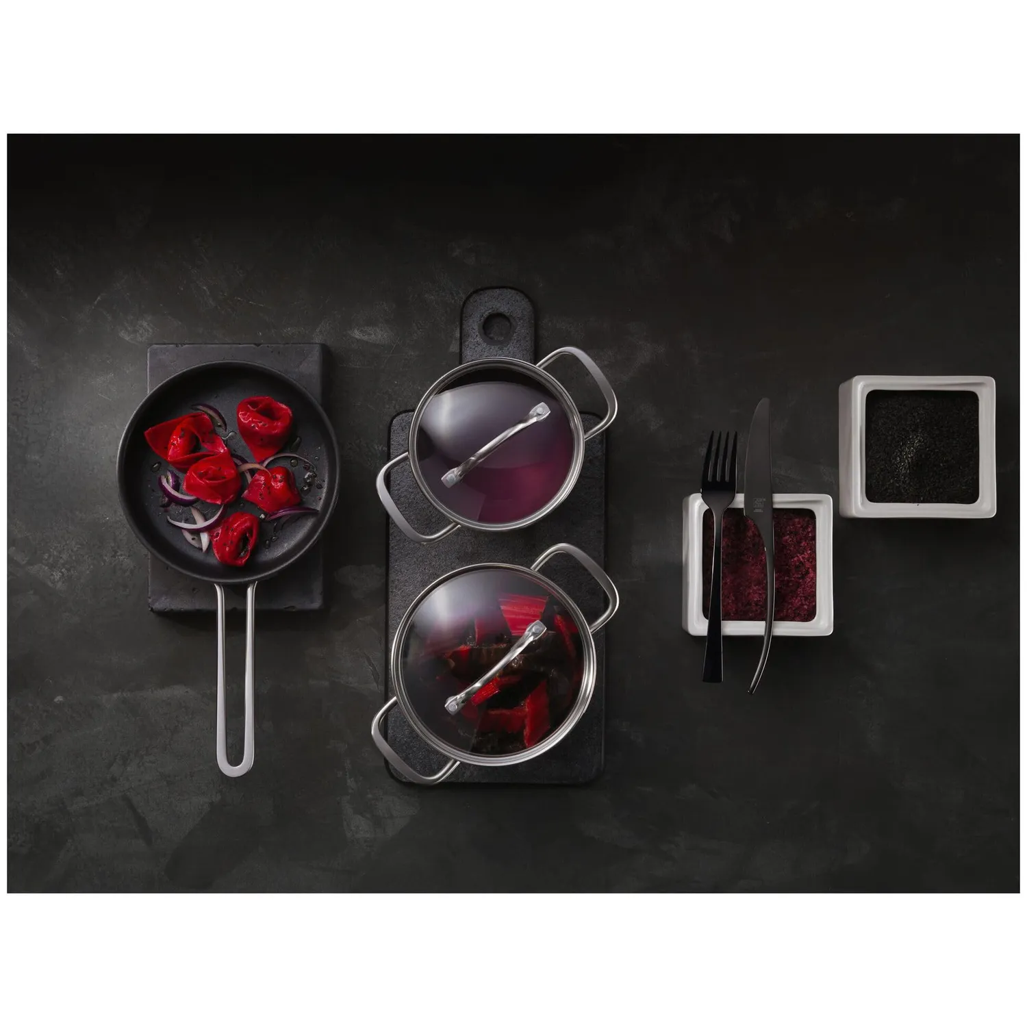 Zwilling Pico set 4 padelle antiaderenti