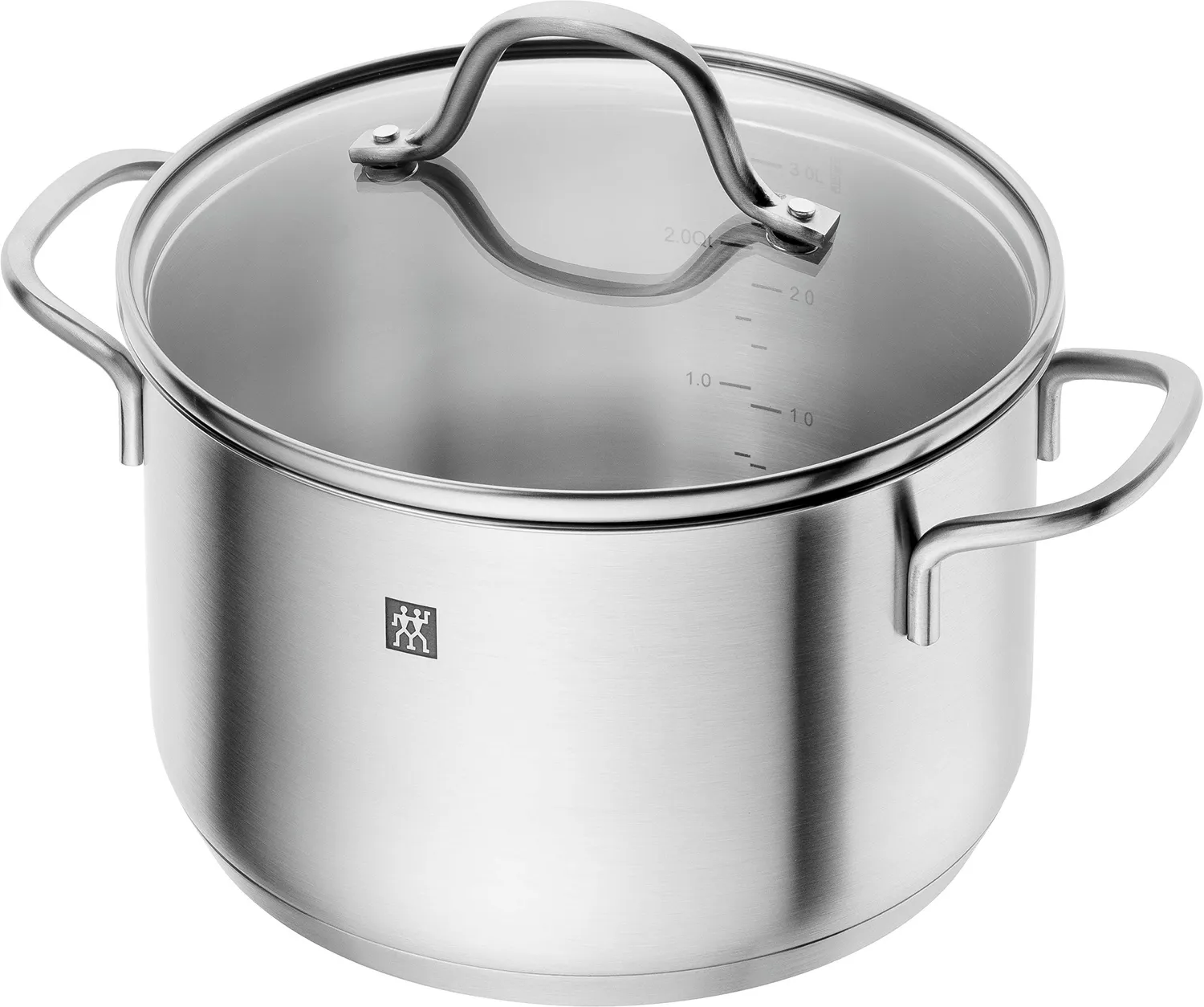 Zwilling Flow batteria pentole 5 pezzi induzione inox 18/10