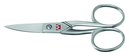 Montana Blu Forbici Unghie Lama Curva 4 Pollici Inox Satinato