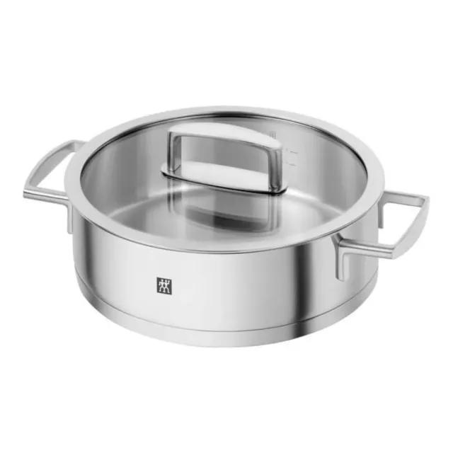 Zwilling Vitality 66467-240 tegame 24 cm con coperchio
