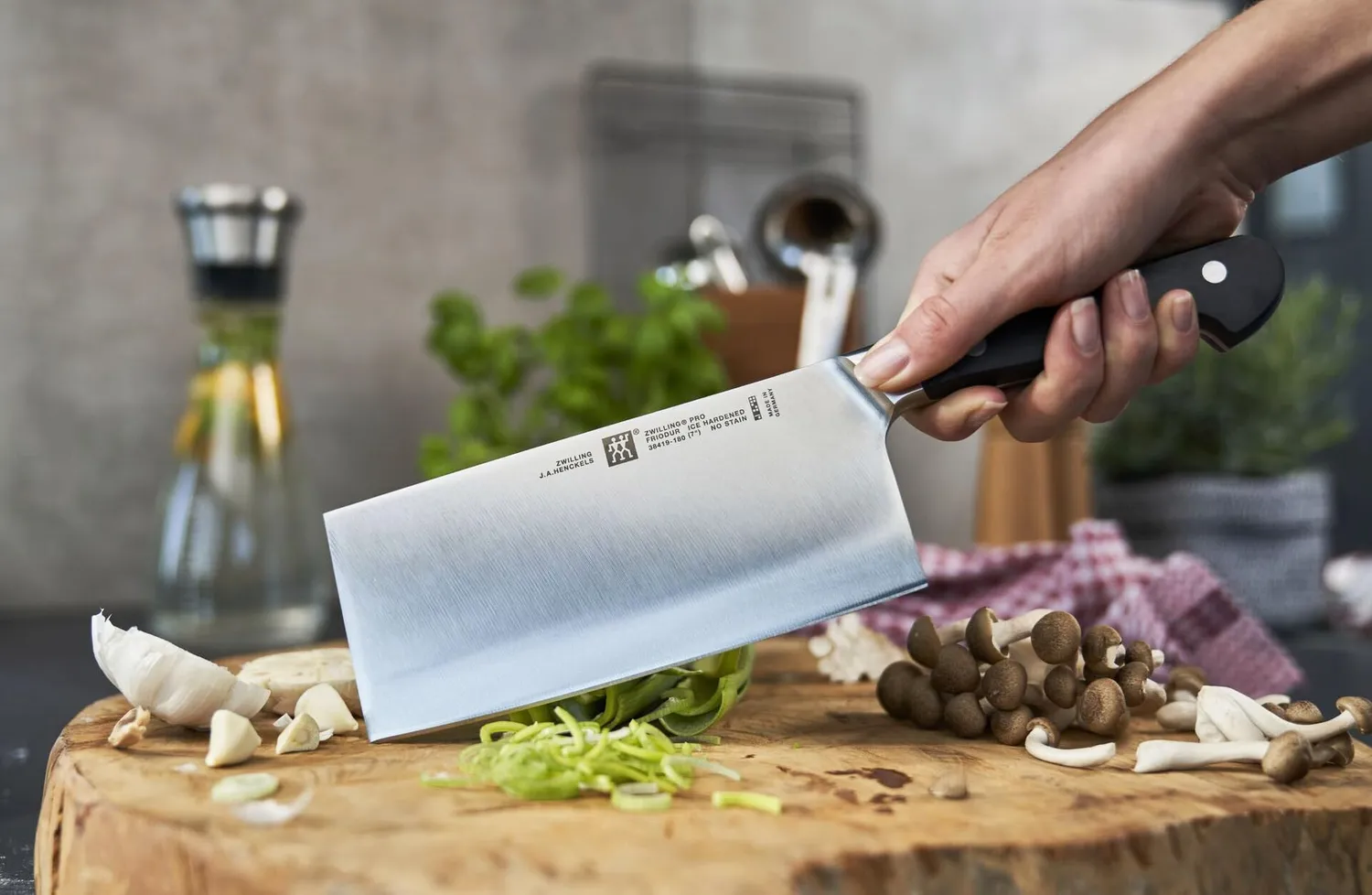 Zwilling coltello cinese da cucina acciaio inox affilato