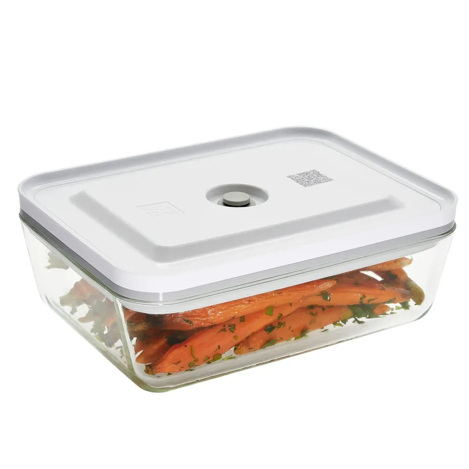 Zwilling Fresh & Save Contenitore Sottovuoto Vetro S Grigio