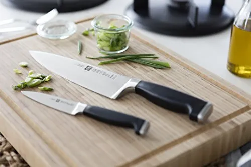 Zwilling Twin Four Star II ceppo coltelli 7 pezzi faggio forgiato