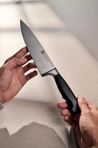 Zwilling Quattro Stelle 40 Anni coltello cucina 18 cm
