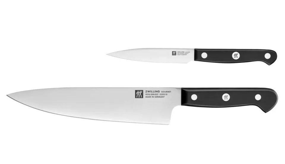 Zwilling Gourmet set 2 coltelli cucina forgiati