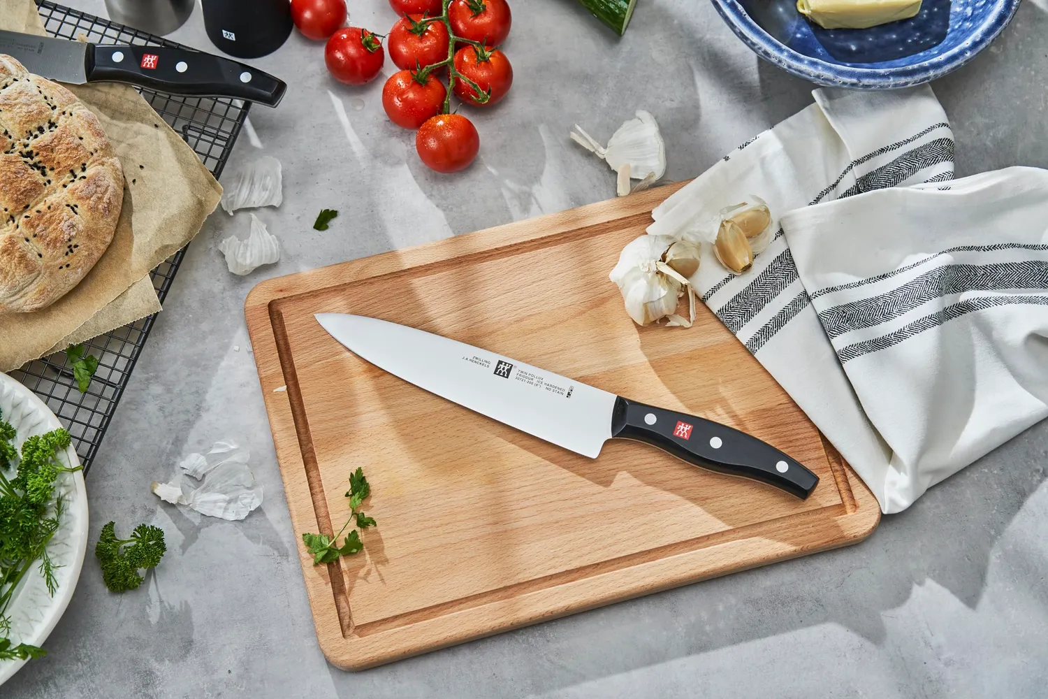 Zwilling Twin Pollux set coltelli 3 pezzi 10-16-20 cm