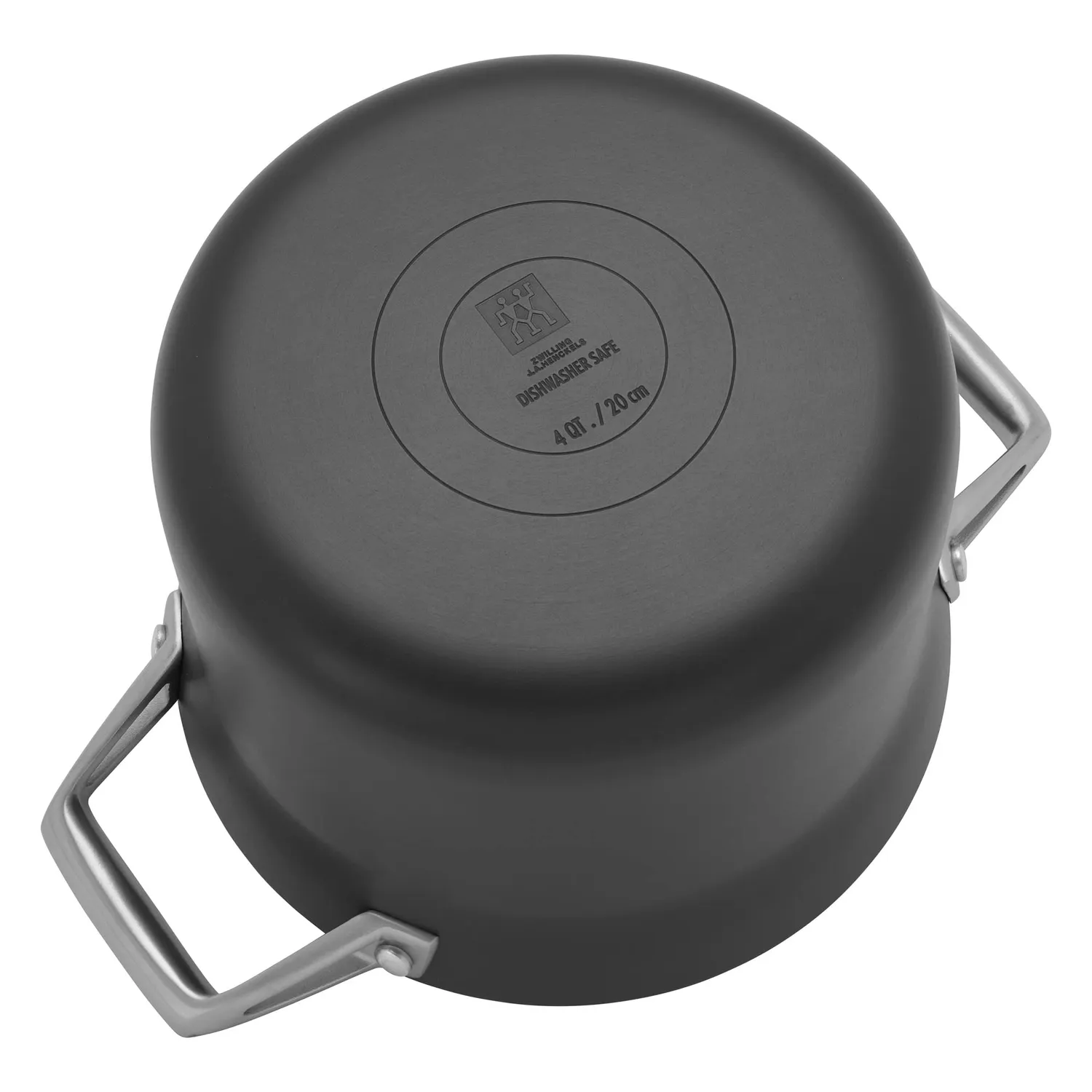 Zwilling Movimento pentola zuppa antiaderente 4 qt anodizzato