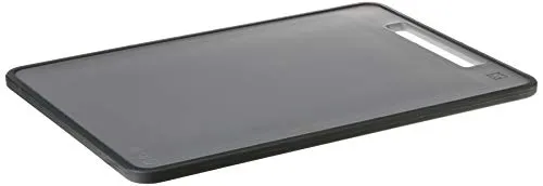 Zwilling Tagliere 43x30 cm Plastica Grigio Reversibile