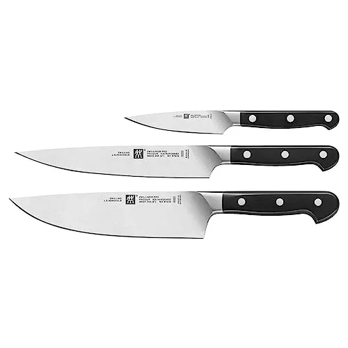 Zwilling Pro 38430-007-0 set coltelli 3 pezzi forgiati
