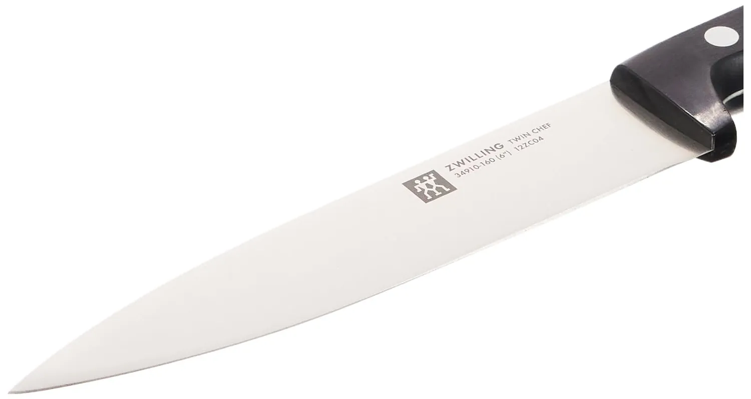 Zwilling Twin Chef Coltello Carne 16 cm Plastica 3 Rivetti