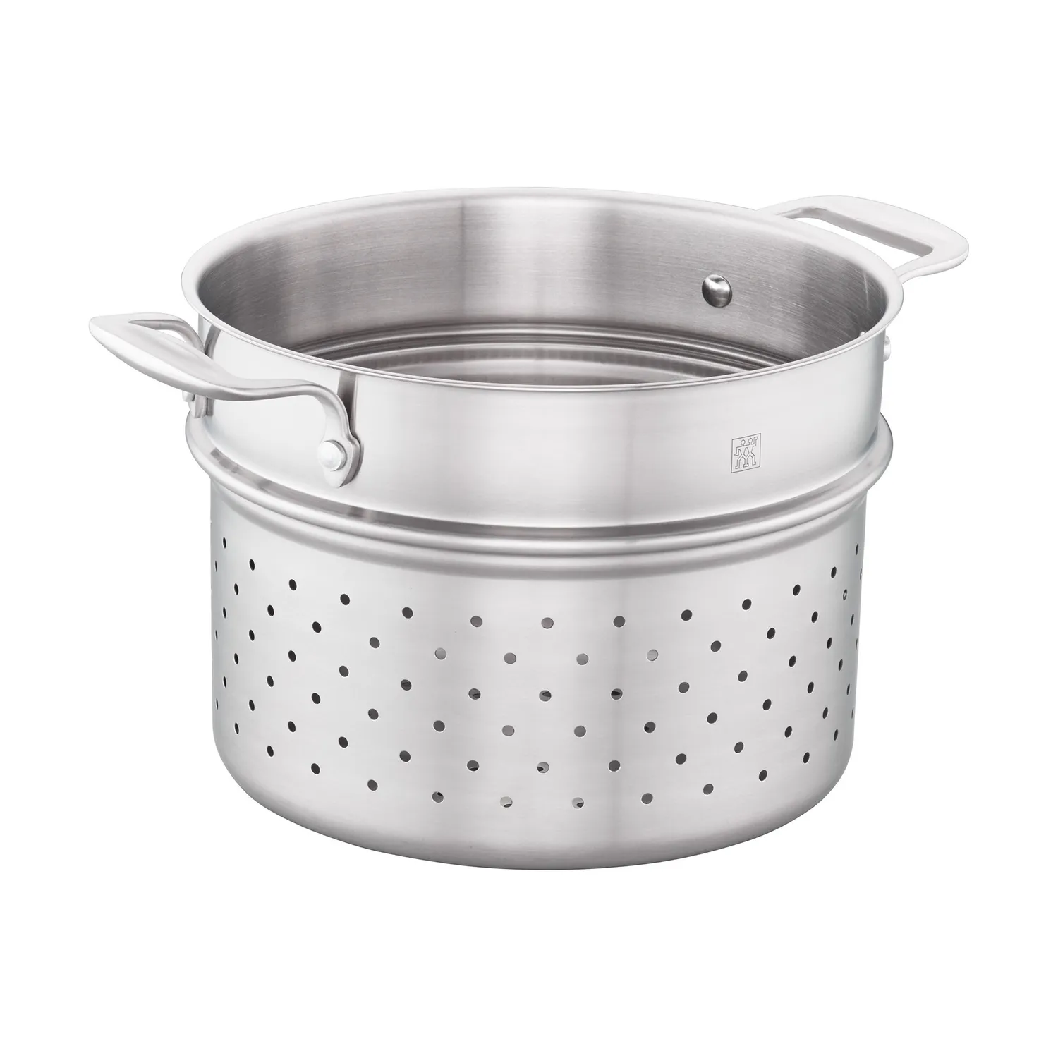 Zwilling Spirit set pentole acciaio inox 12 pezzi induzione