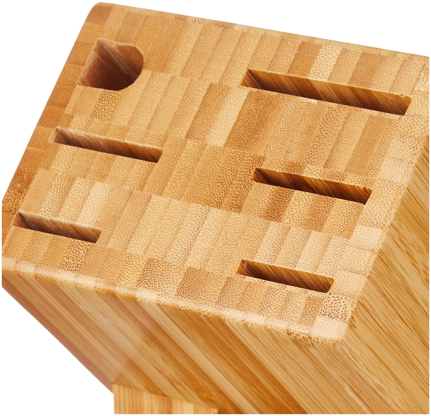 Zwilling 35042-400-0 ceppo coltelli bambù 5 posti + acciaino