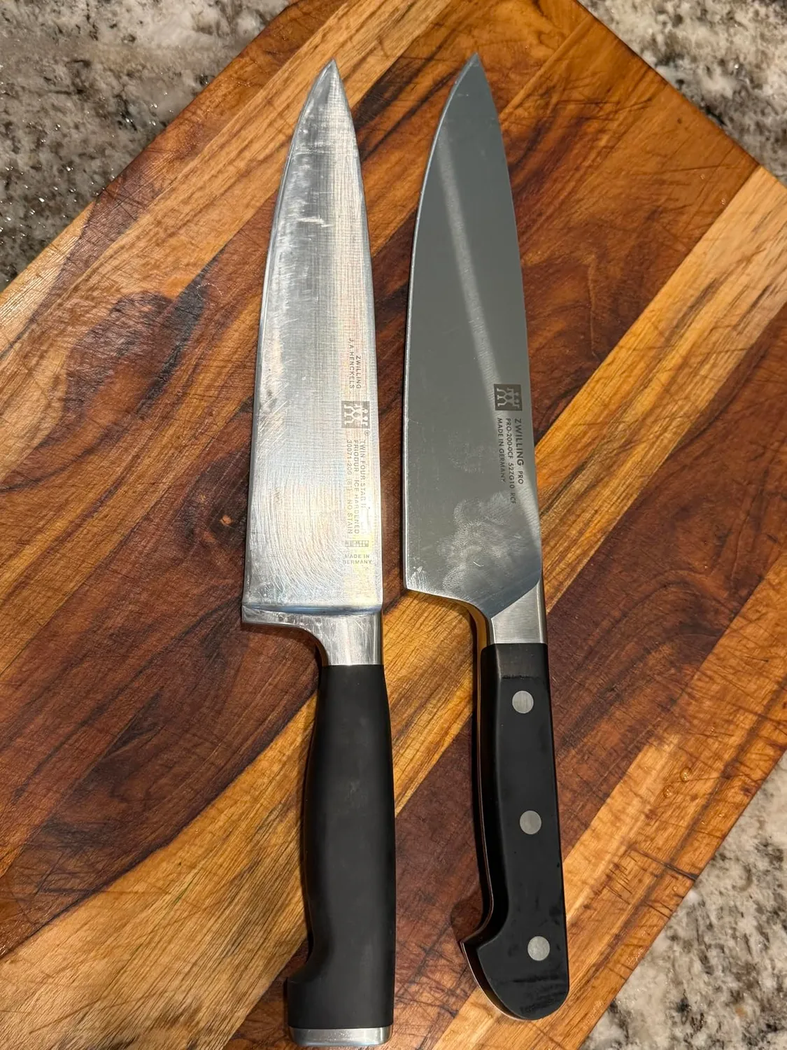 Zwilling Pro Coltello da Chef 38401-201-0 Acciaio Inox