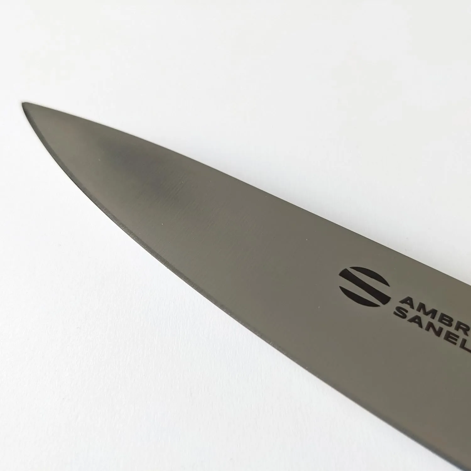 Sanelli Ambrogio Maitre trinciante cucina 16 cm acciaio azoto