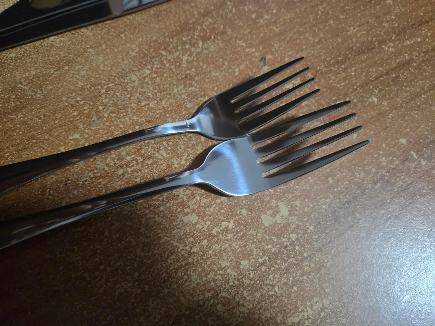 D.Perlla posate acciaio inox 48 pezzi 8 persone argento