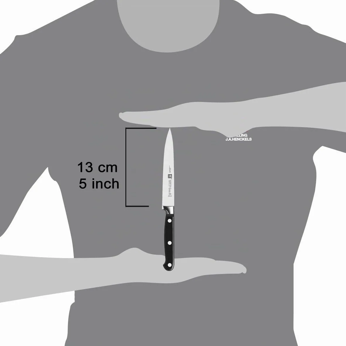Zwilling Professional S 31020-131-0 spelucchino 13 cm