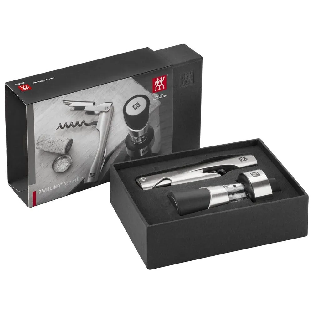 Zwilling Sommelier 39500-055 Set Vino 2 Pezzi