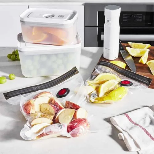 Zwilling Fresh & Save 36807-007 Kit Sottovuoto 7 Pezzi Bianco