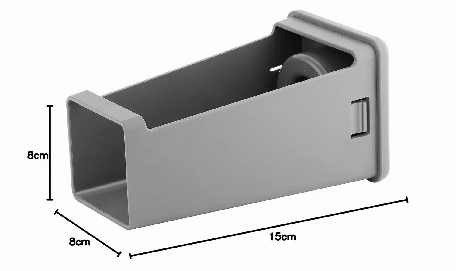 Zwilling Z-Cut grattugia quadrata 6 in 1 grigio