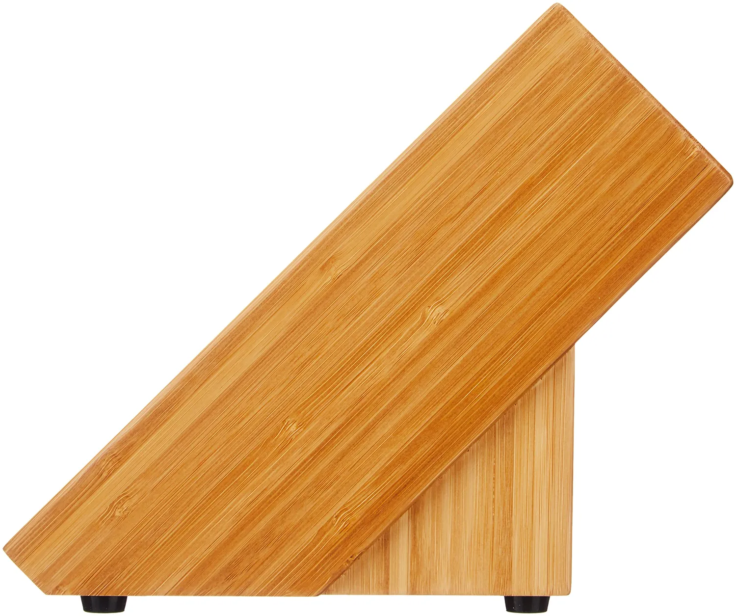 Zwilling 35042-400-0 ceppo coltelli bambù 5 posti + acciaino