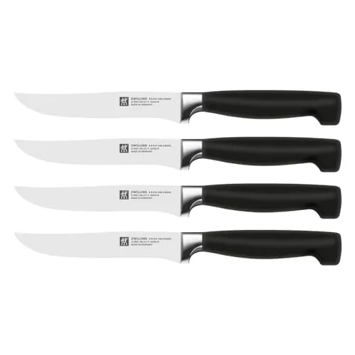 Zwilling Twin Four Star 39190-000 set coltelli bistecca 4 pezzi