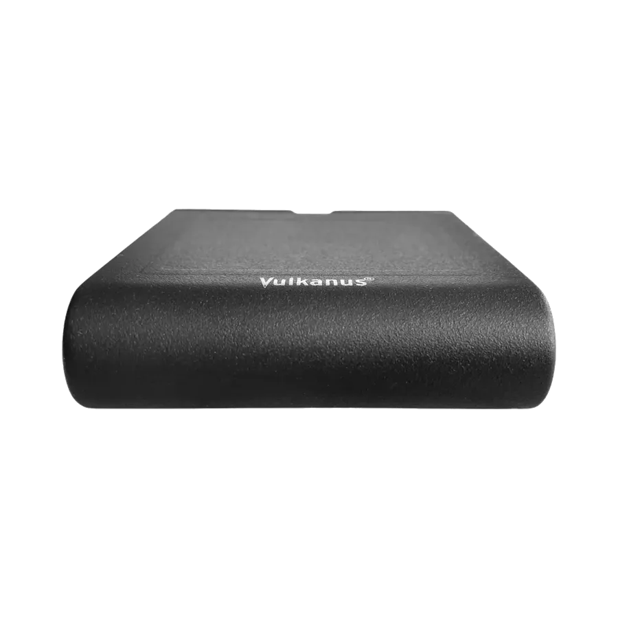 Vulkanus Basic Affilacoltelli Tascabile Nero Pieghevole