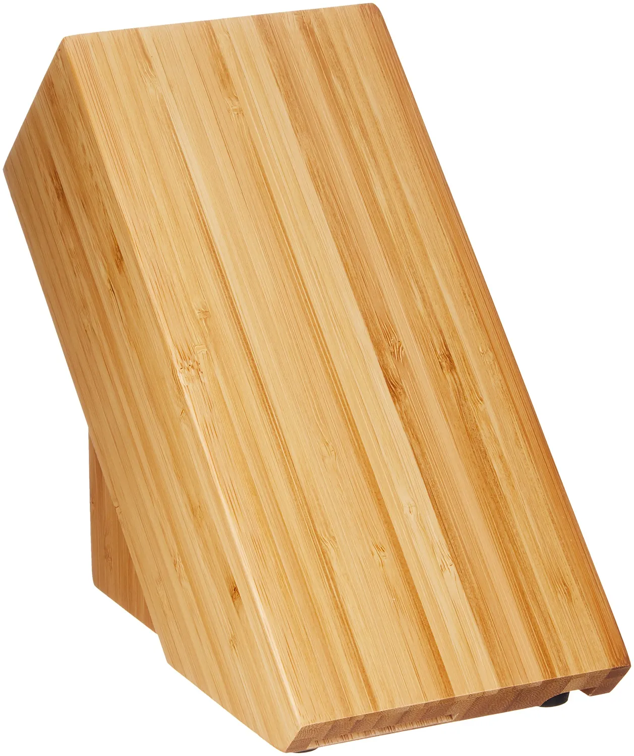 Zwilling 35042-400-0 ceppo coltelli bambù 5 posti + acciaino